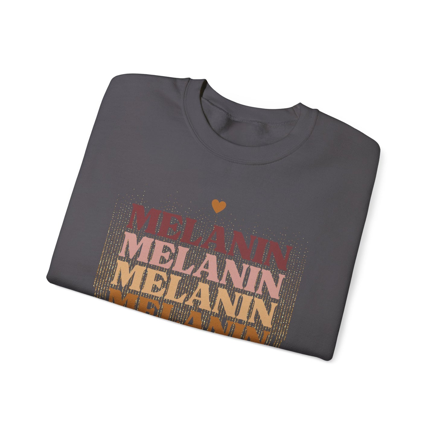 Melanin Unisex Heavy Blend™ Crewneck Sweatshirt