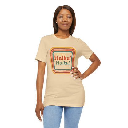 Unisex Tee - Haiku Enthusiasts