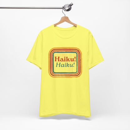 Unisex Tee - Haiku Enthusiasts