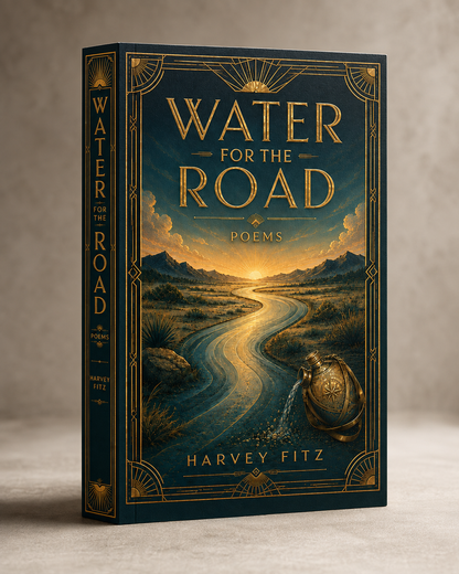 Signed Presale Copy of Water For The Road