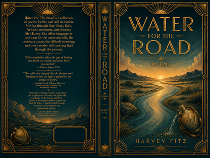 Signed Presale Copy of Water For The Road