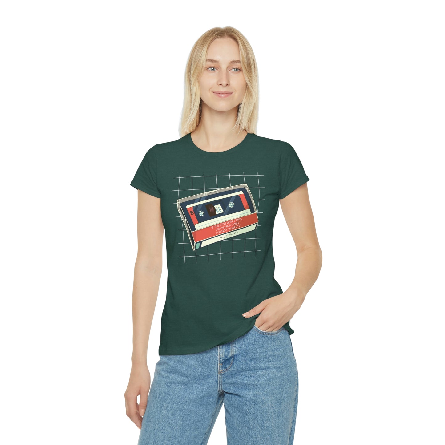 Women's Iconic Retro Tape Haiku T-Shirt