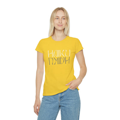 Women's Iconic Reflective Haiku T-Shirt