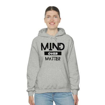 Unisex Heavy Blend™ Hooded  Mind Over Matter Sweatshirt