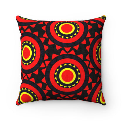 Spun Polyester Square Pillow