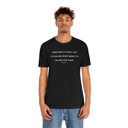 Unisex Jersey Short Sleeve Sometimes Haiku Tee