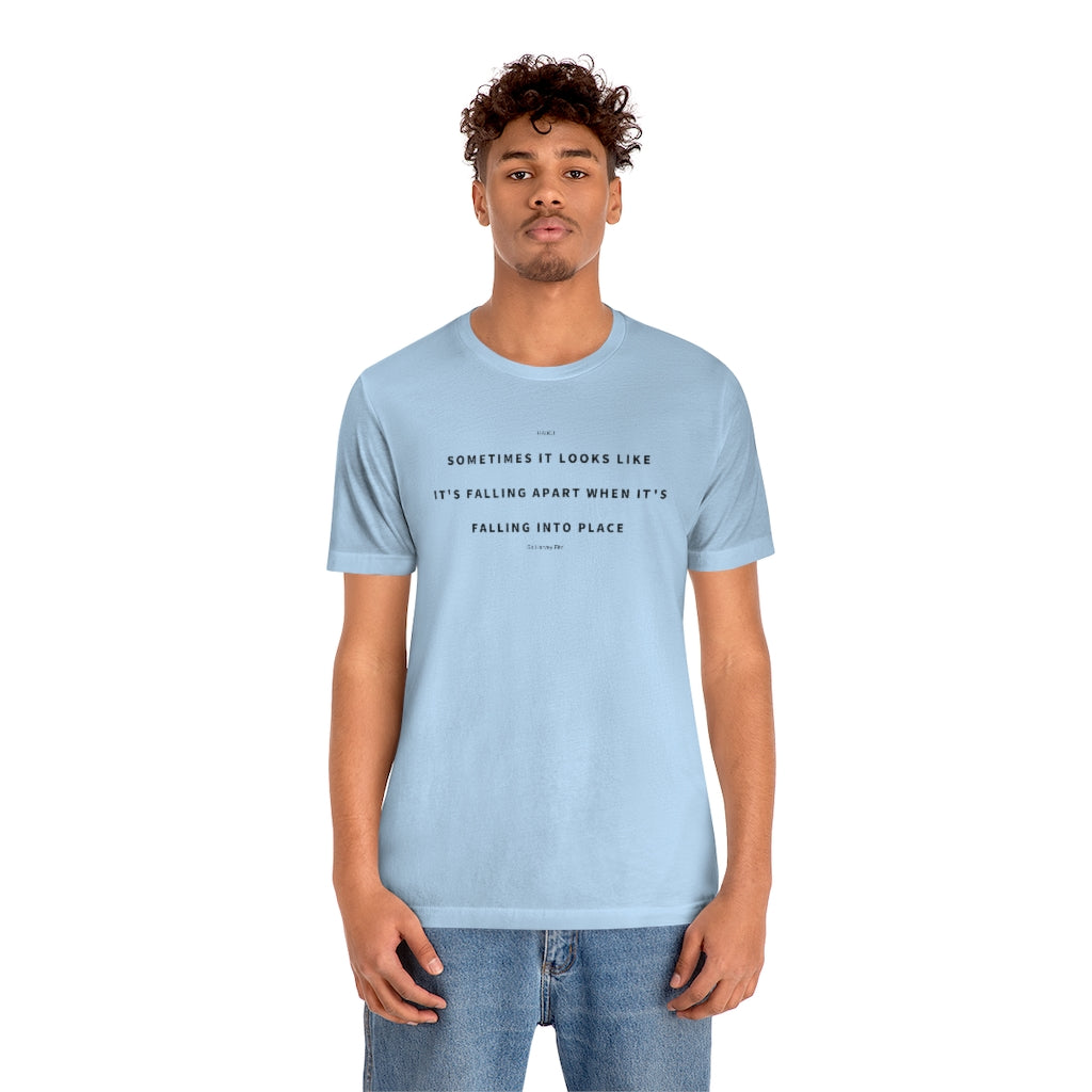 Unisex Jersey Short Sleeve Sometimes Haiku Tee