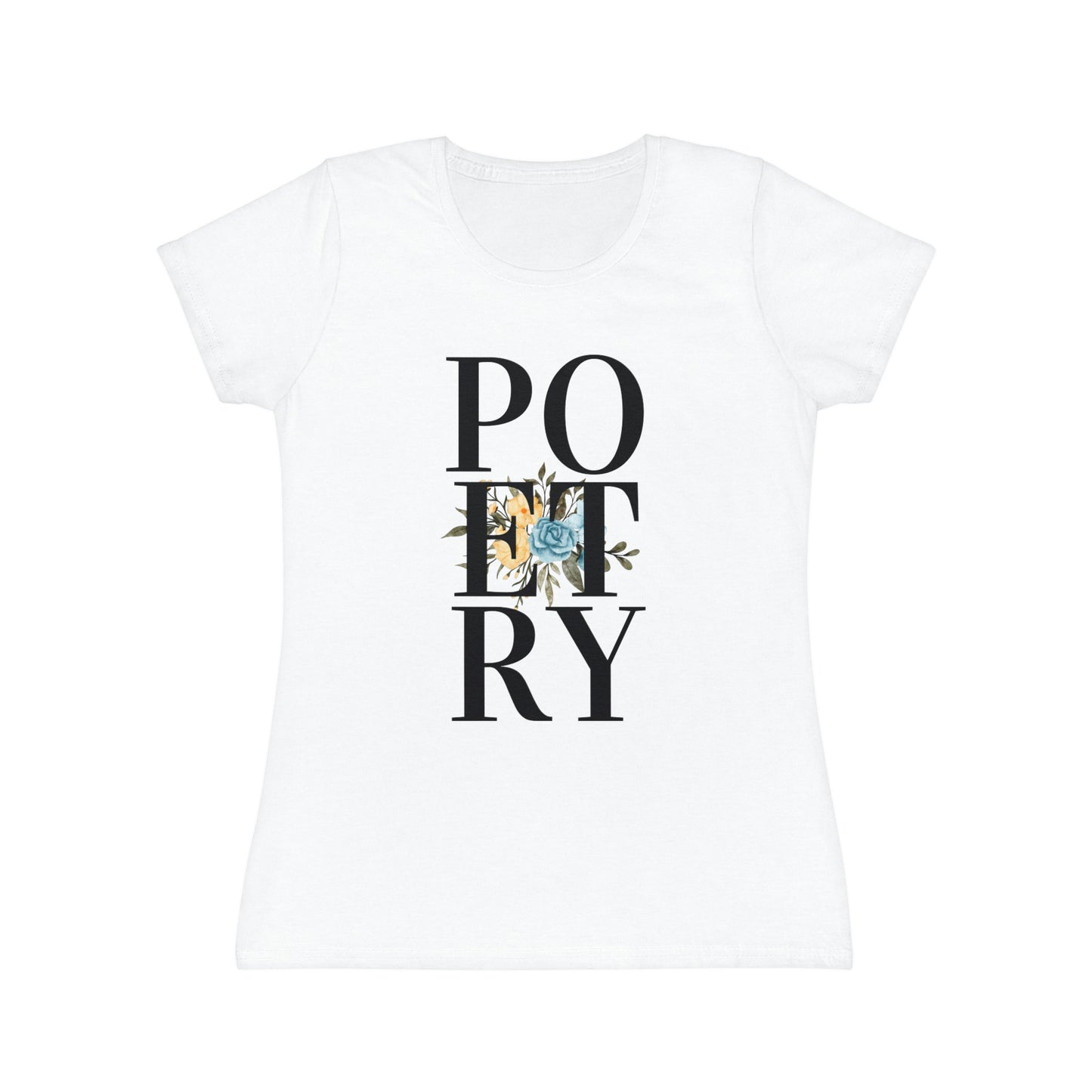 Women's Iconic Poetry T-Shirt