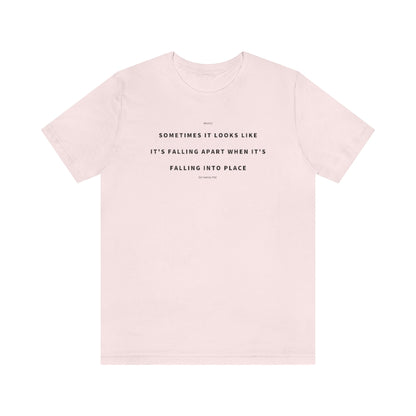 Unisex Jersey Short Sleeve Sometimes Haiku Tee