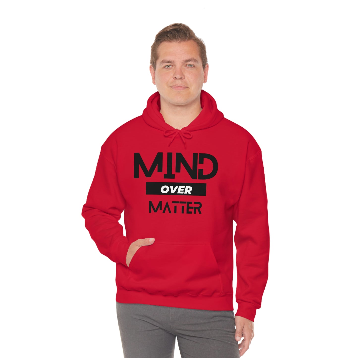 Unisex Heavy Blend™ Hooded  Mind Over Matter Sweatshirt