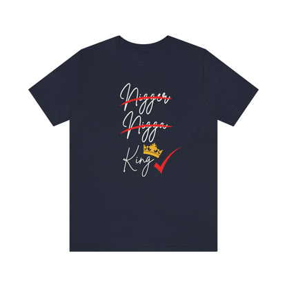 Kingly Jersey Short Sleeve Creative Tee