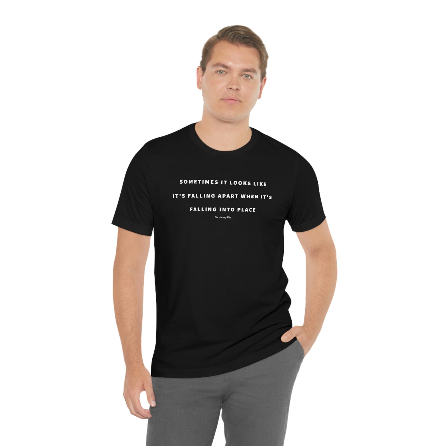 Unisex Jersey Short Sleeve Sometimes Haiku Tee