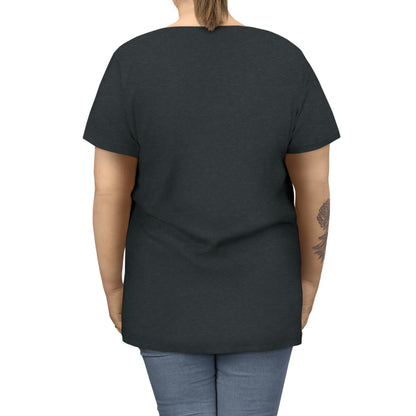 Women's Curvy Male Poet Ancestors Tee