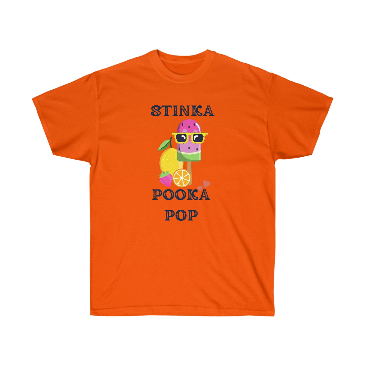 Unisex Ultra Cotton Stinka Pooka Pop Creative Tee