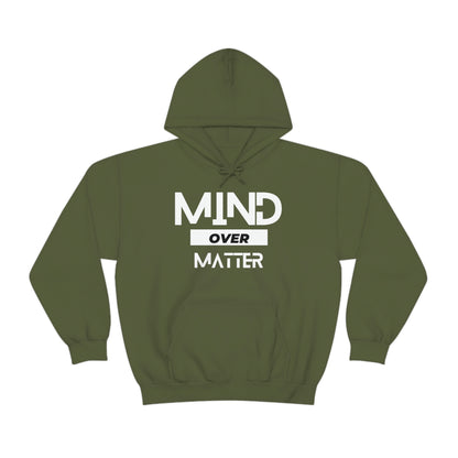 Unisex Heavy Blend™ Hooded Mind Over Matter Sweatshirt