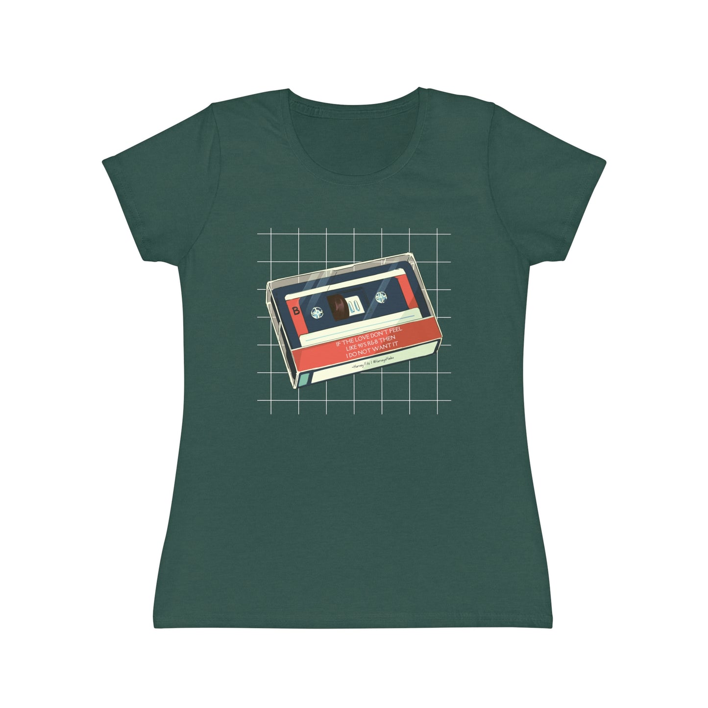 Women's Iconic Retro Tape Haiku T-Shirt