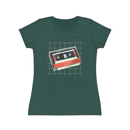 Women's Iconic Retro Tape Haiku T-Shirt