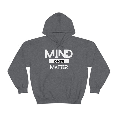 Unisex Heavy Blend™ Hooded Mind Over Matter Sweatshirt