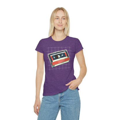 Women's Iconic Retro Tape Haiku T-Shirt