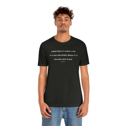 Unisex Jersey Short Sleeve Sometimes Haiku Tee