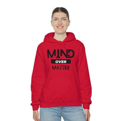 Unisex Heavy Blend™ Hooded  Mind Over Matter Sweatshirt