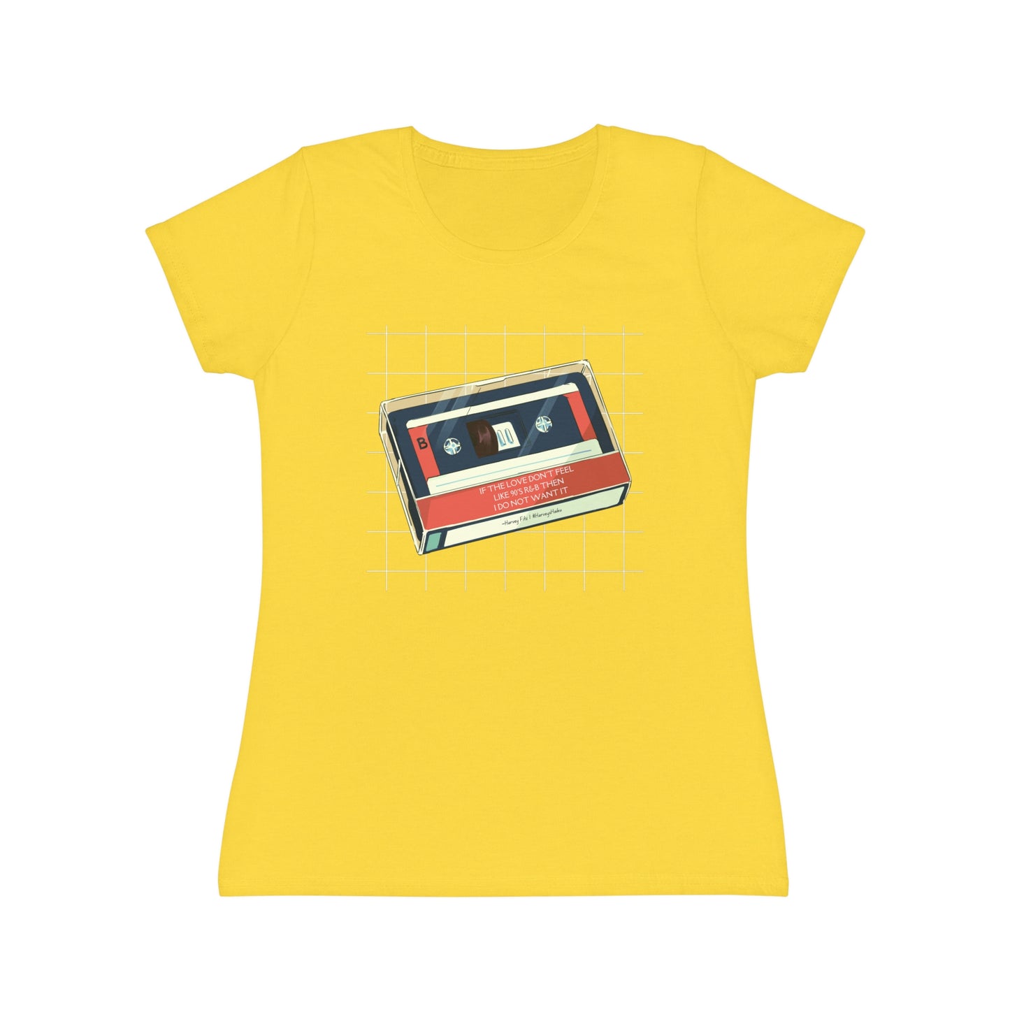 Women's Iconic Retro Tape Haiku T-Shirt