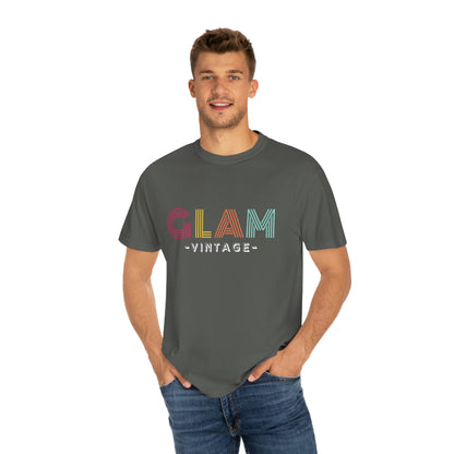 Unisex Vintage Glam T-shirt