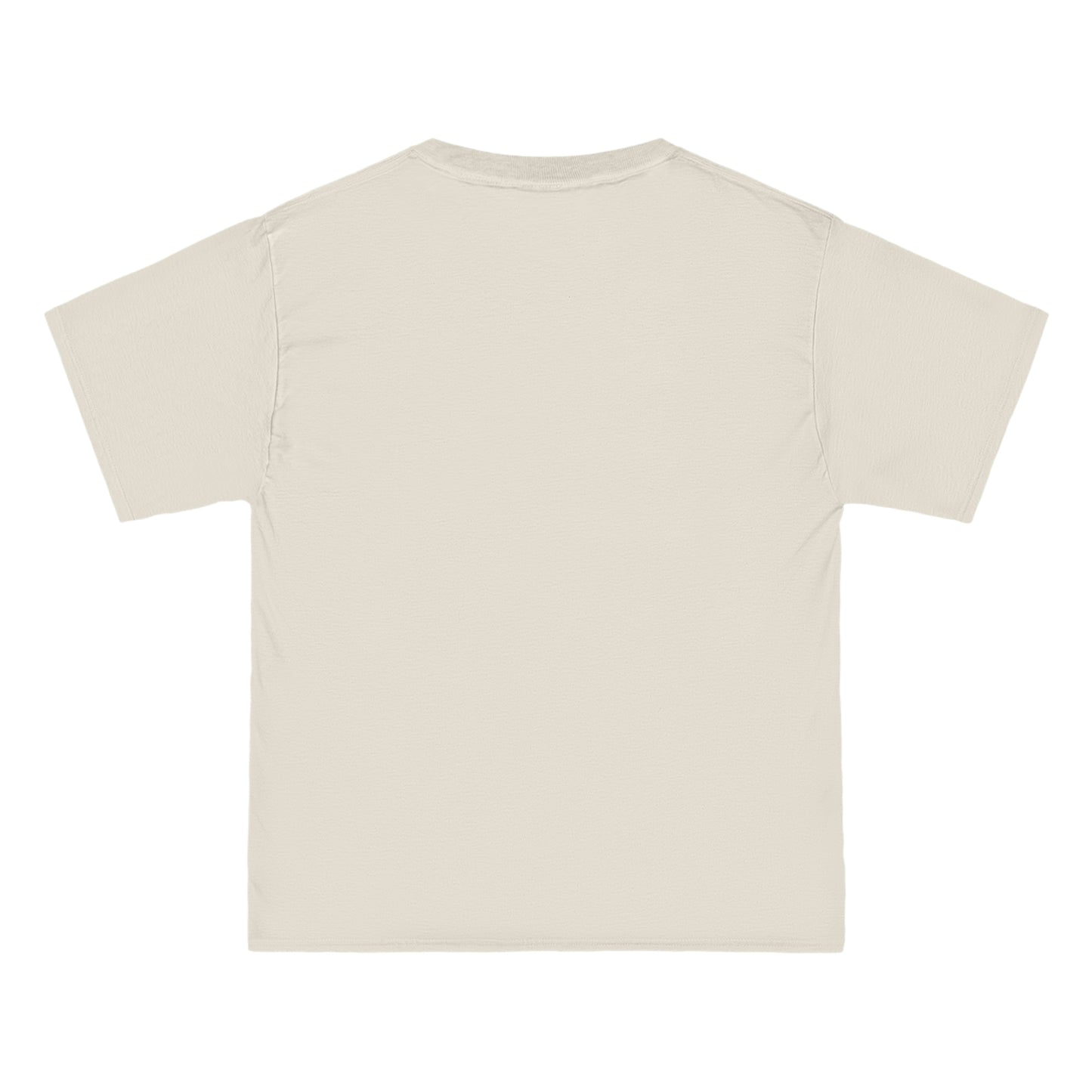 Beefy-T® Short-Sleeve Read Some Poetry White Text T-Shirt