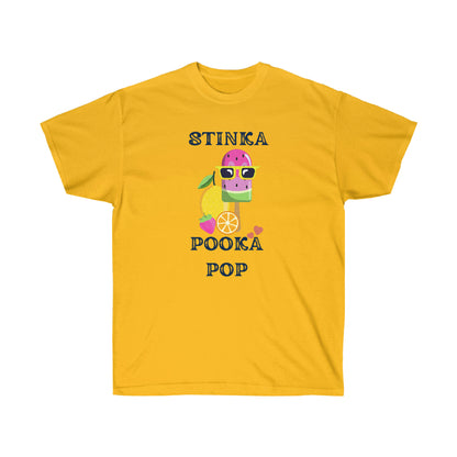 Unisex Ultra Cotton Stinka Pooka Pop Creative Tee