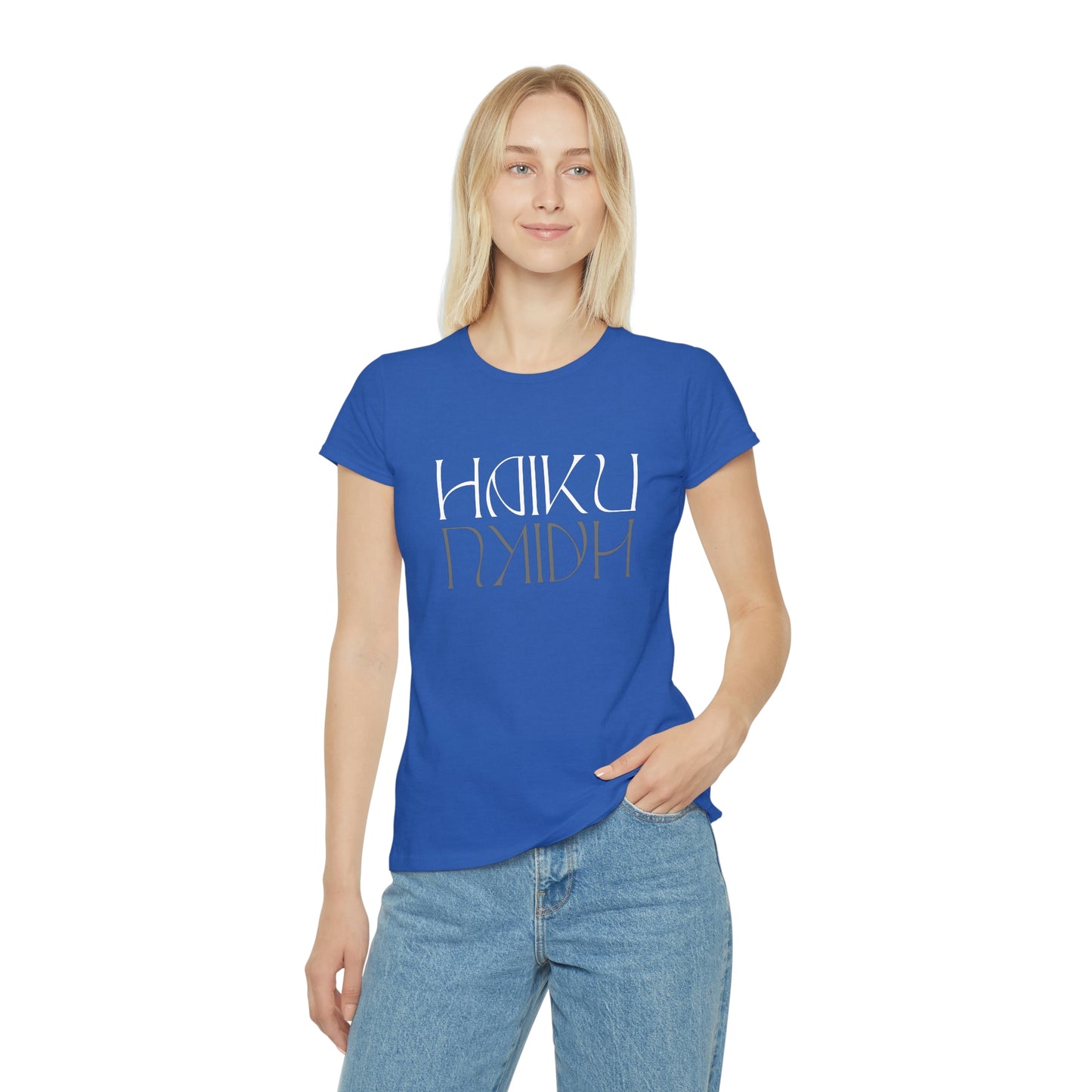 Women's Iconic Reflective Haiku T-Shirt