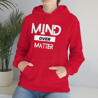 Unisex Heavy Blend™ Hooded Mind Over Matter Sweatshirt