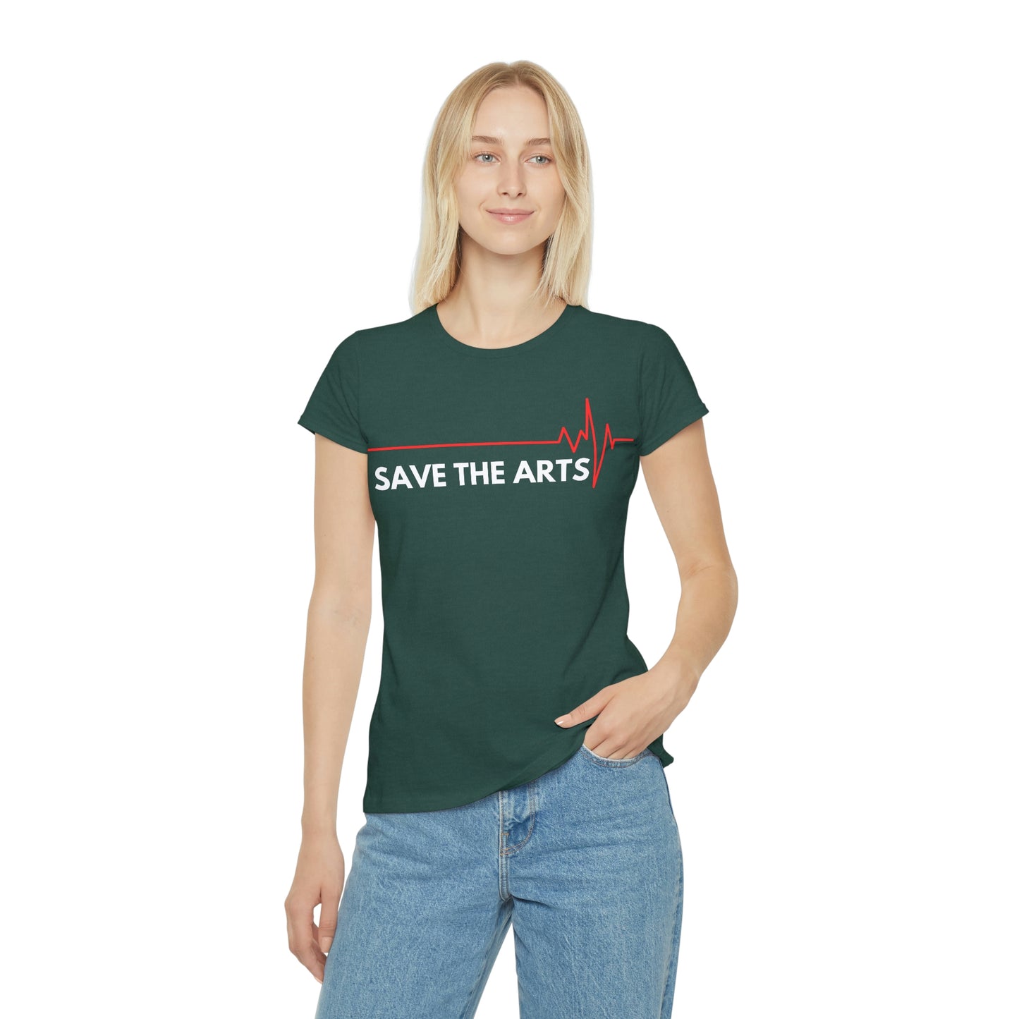 Women's Iconic Save The Arts T-Shirt