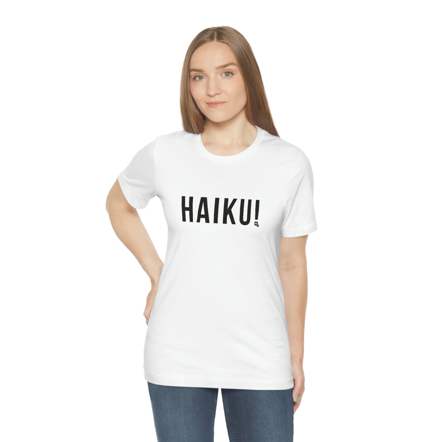 Unisex Jersey Short Sleeve Haiku Tee