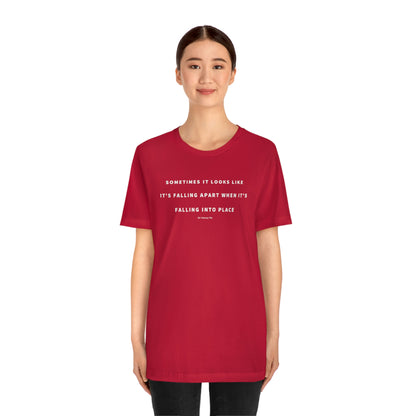 Unisex Jersey Short Sleeve Sometimes Haiku Tee