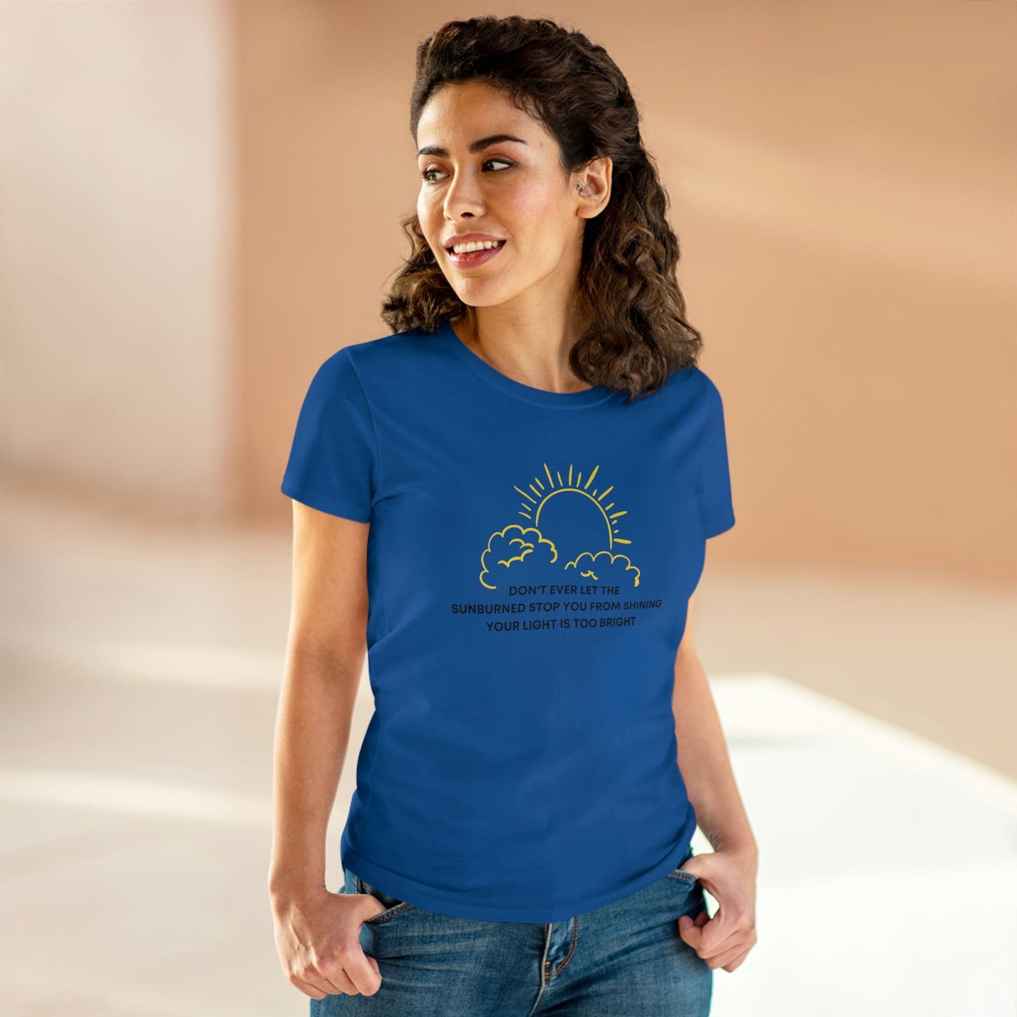 Women's Heavy Cotton Light Haiku Tee