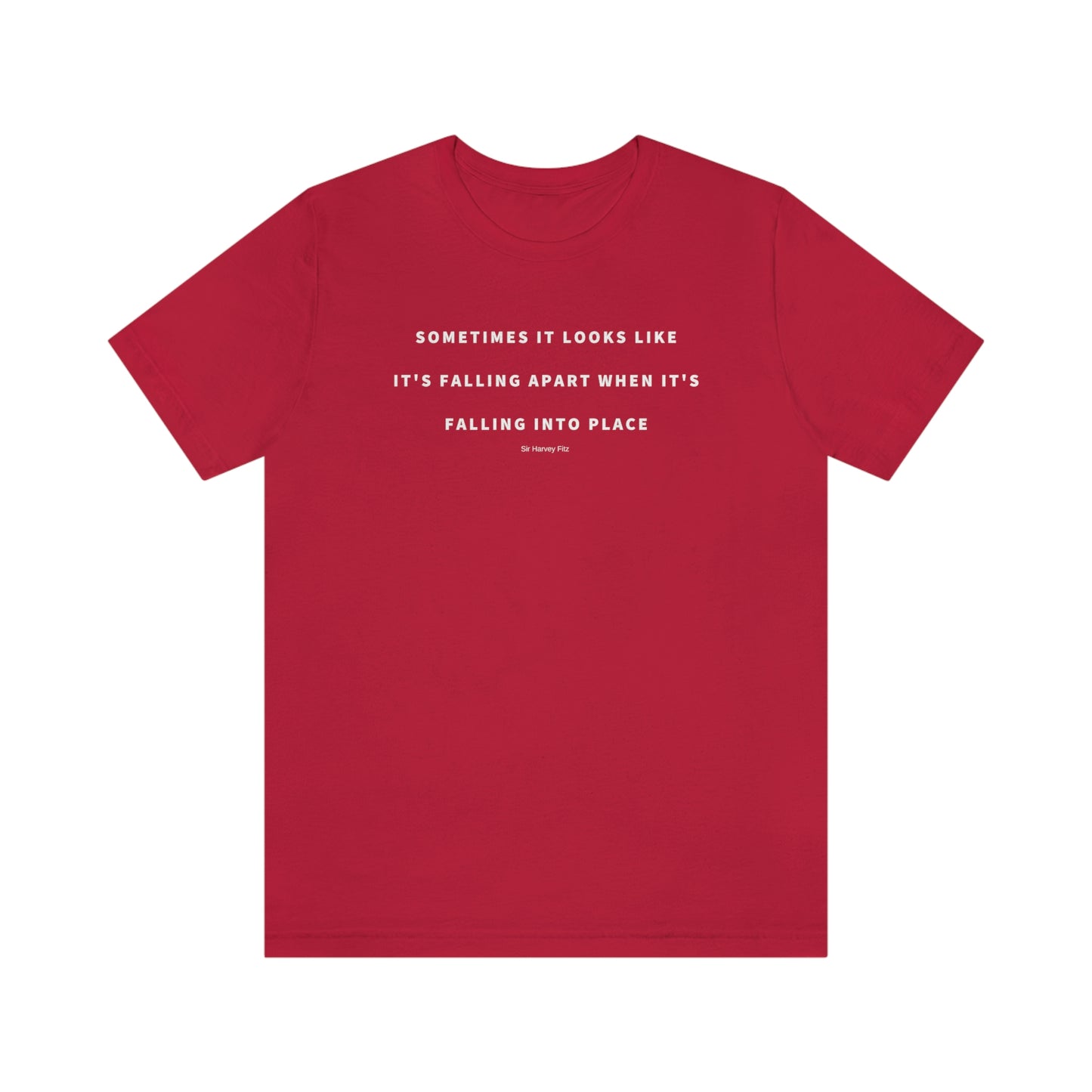 Unisex Jersey Short Sleeve Sometimes Haiku Tee