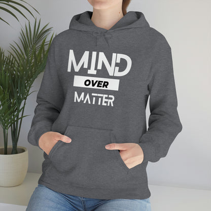 Unisex Heavy Blend™ Hooded Mind Over Matter Sweatshirt