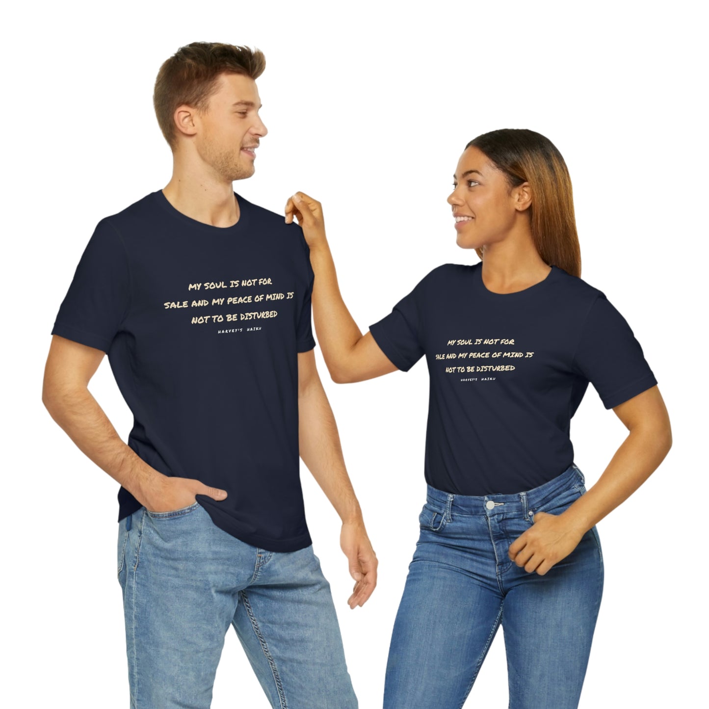 Unisex Jersey Short Sleeve My Soul Haiku Tee