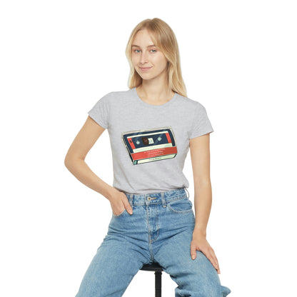 Women's Iconic Retro Tape Haiku T-Shirt