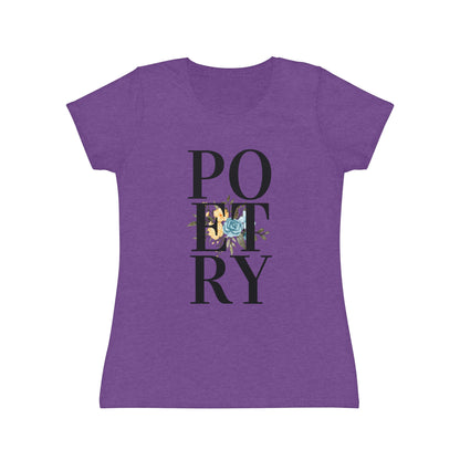 Women's Iconic Poetry T-Shirt