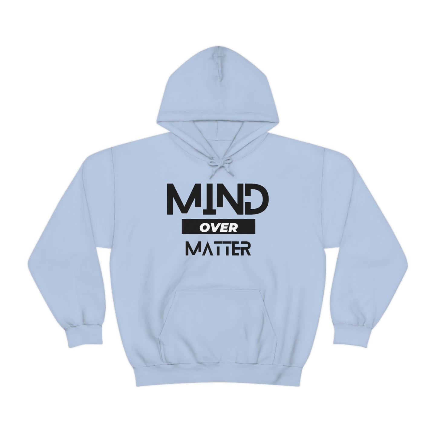 Unisex Heavy Blend™ Hooded  Mind Over Matter Sweatshirt