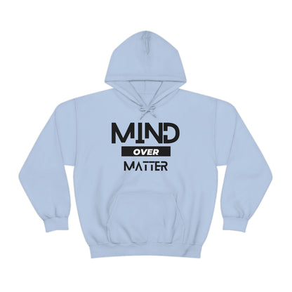 Unisex Heavy Blend™ Hooded  Mind Over Matter Sweatshirt