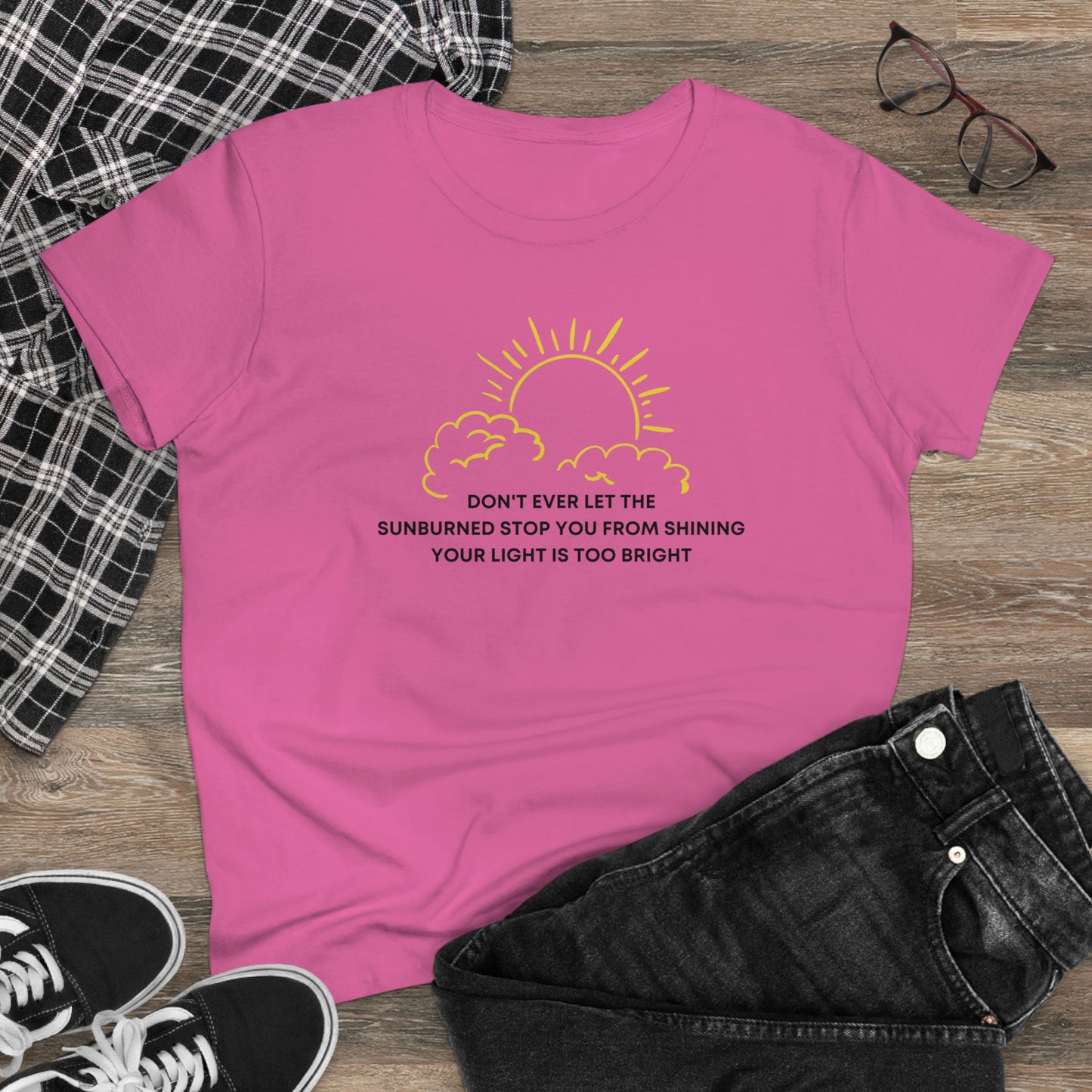 Women's Heavy Cotton Light Haiku Tee