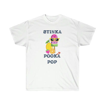 Unisex Ultra Cotton Stinka Pooka Pop Creative Tee