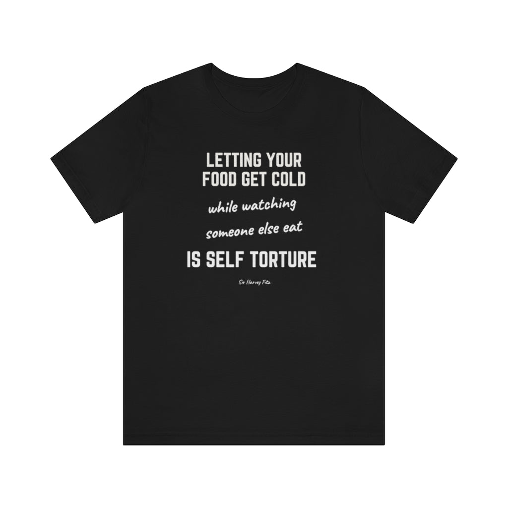 Unisex Jersey Short Sleeve Self Torture Haiku Tee