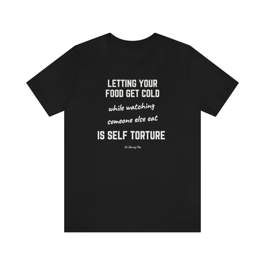 Unisex Jersey Short Sleeve Self Torture Haiku Tee