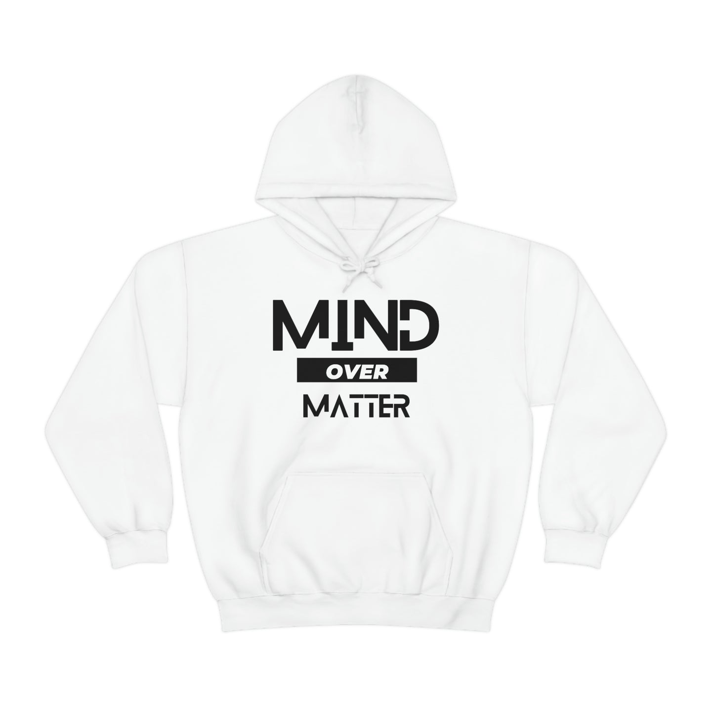 Unisex Heavy Blend™ Hooded  Mind Over Matter Sweatshirt