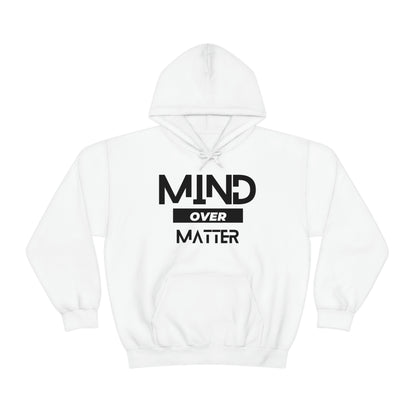 Unisex Heavy Blend™ Hooded  Mind Over Matter Sweatshirt