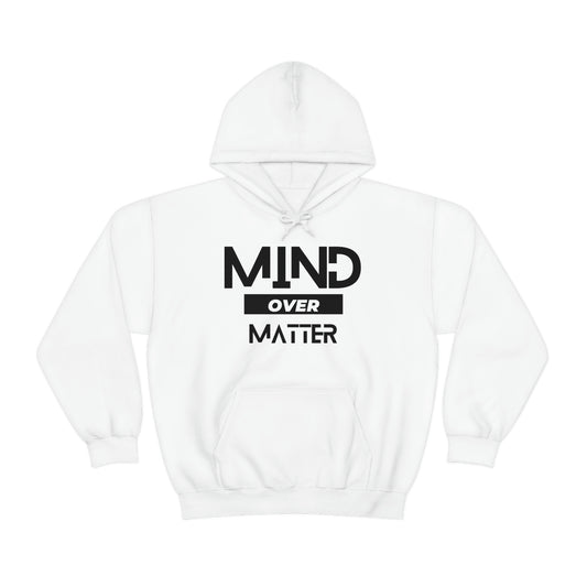 Unisex Heavy Blend™ Hooded  Mind Over Matter Sweatshirt