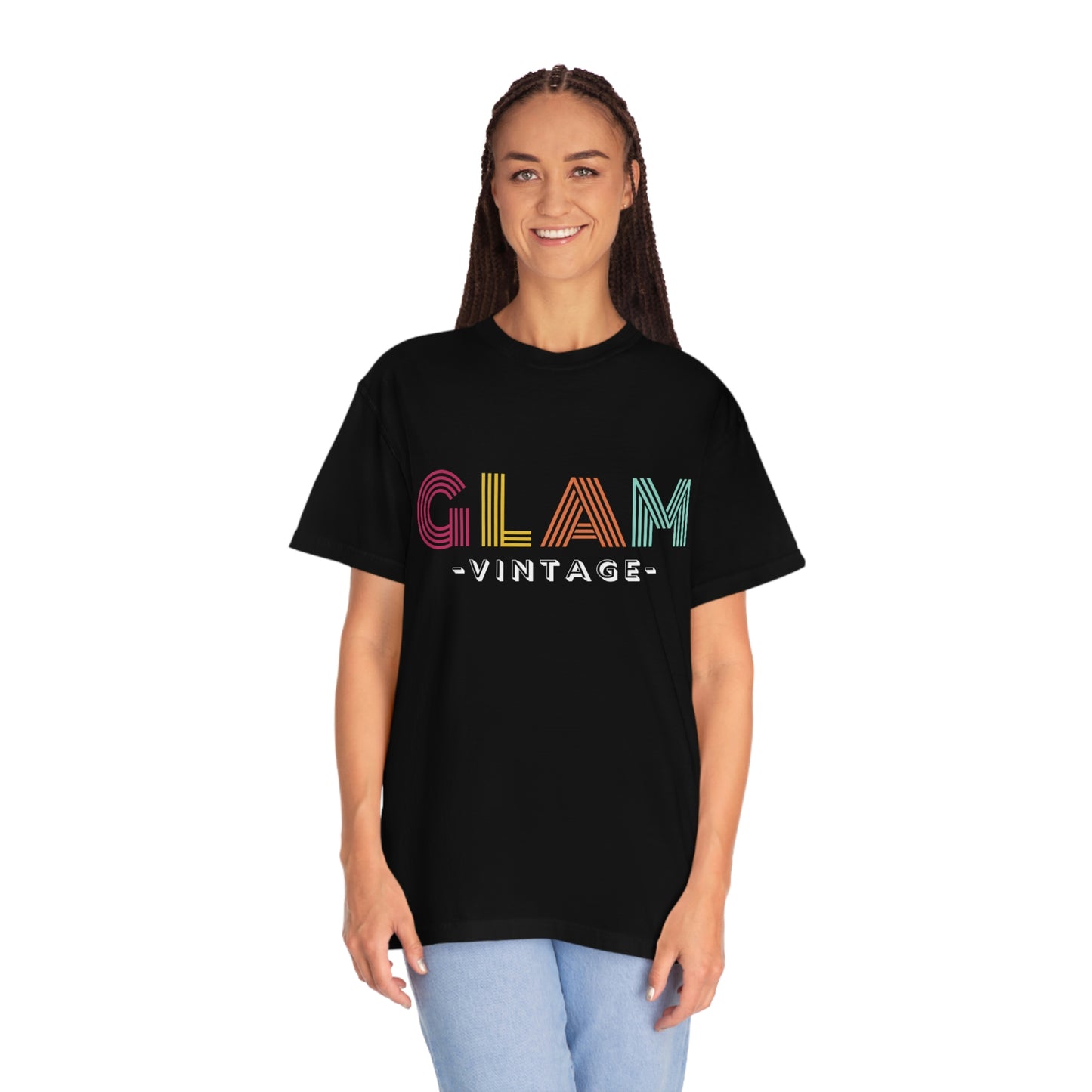 Unisex Vintage Glam T-shirt